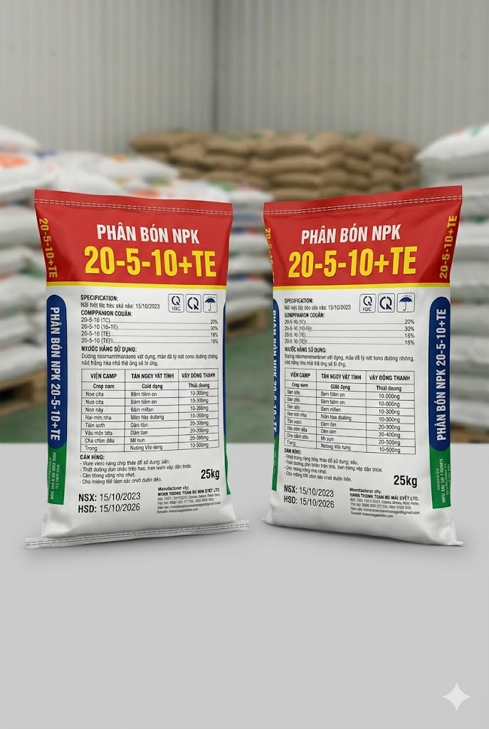Phú Điền NPK 20-5-10