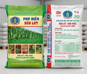 Phân bón lót - bón thúc