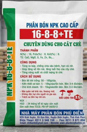 Phú Điền NPK 16-8-8