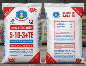 NPK tổng hợp 5-10-3-TE