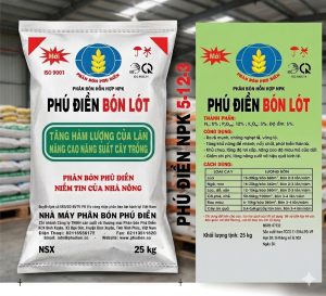 Phân bón lót xanh NPK