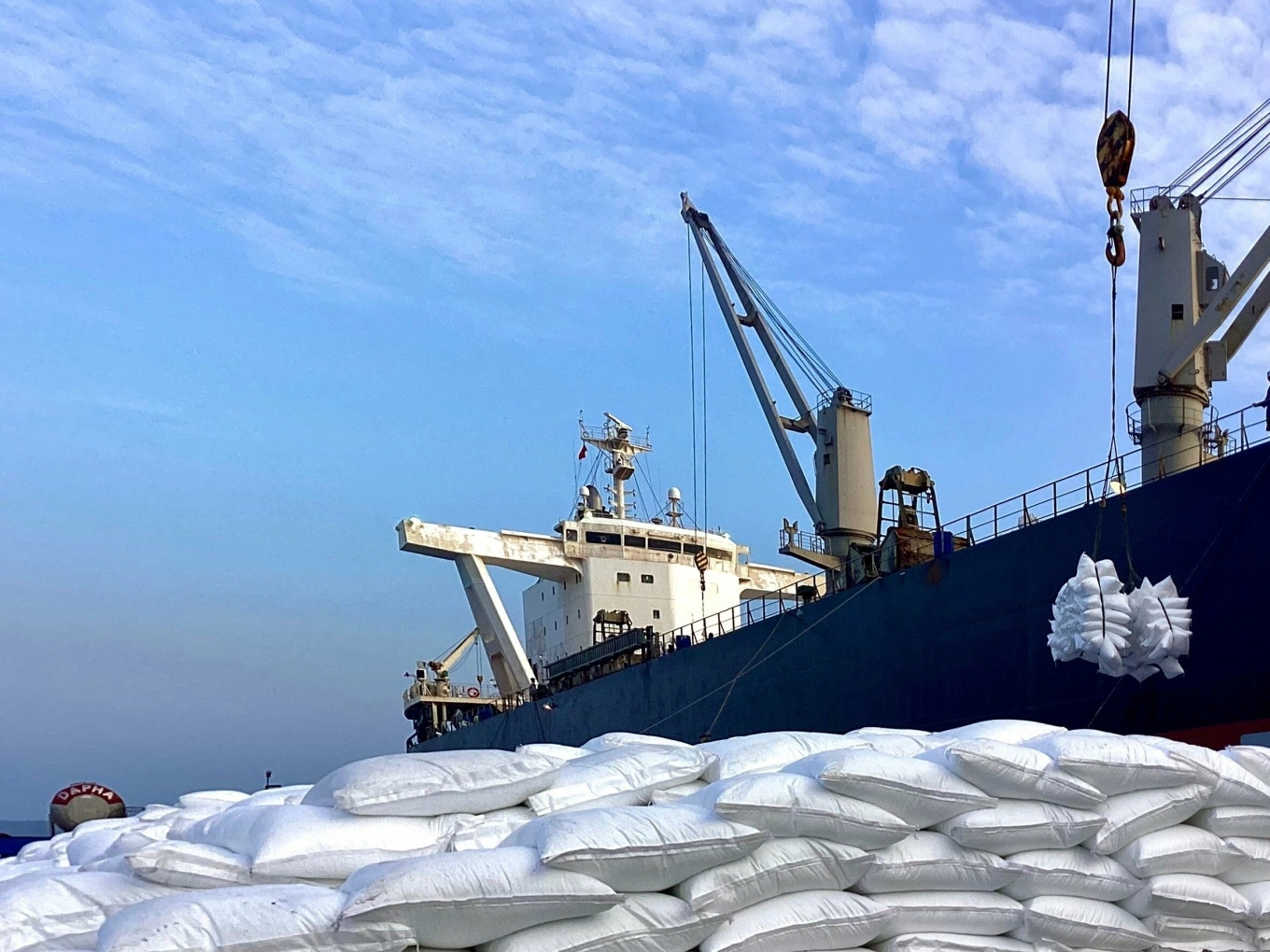 Xuất khẩu phân bón 5 tháng đầu năm 2025 trị giá 372,02 triệu USD