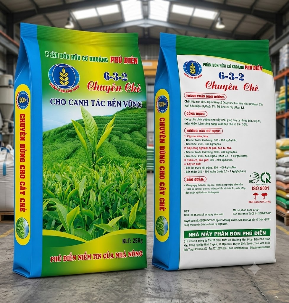 Hữu cơ khoáng 6-3-2