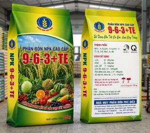 Phú Điền NPK 9-6-3+TE